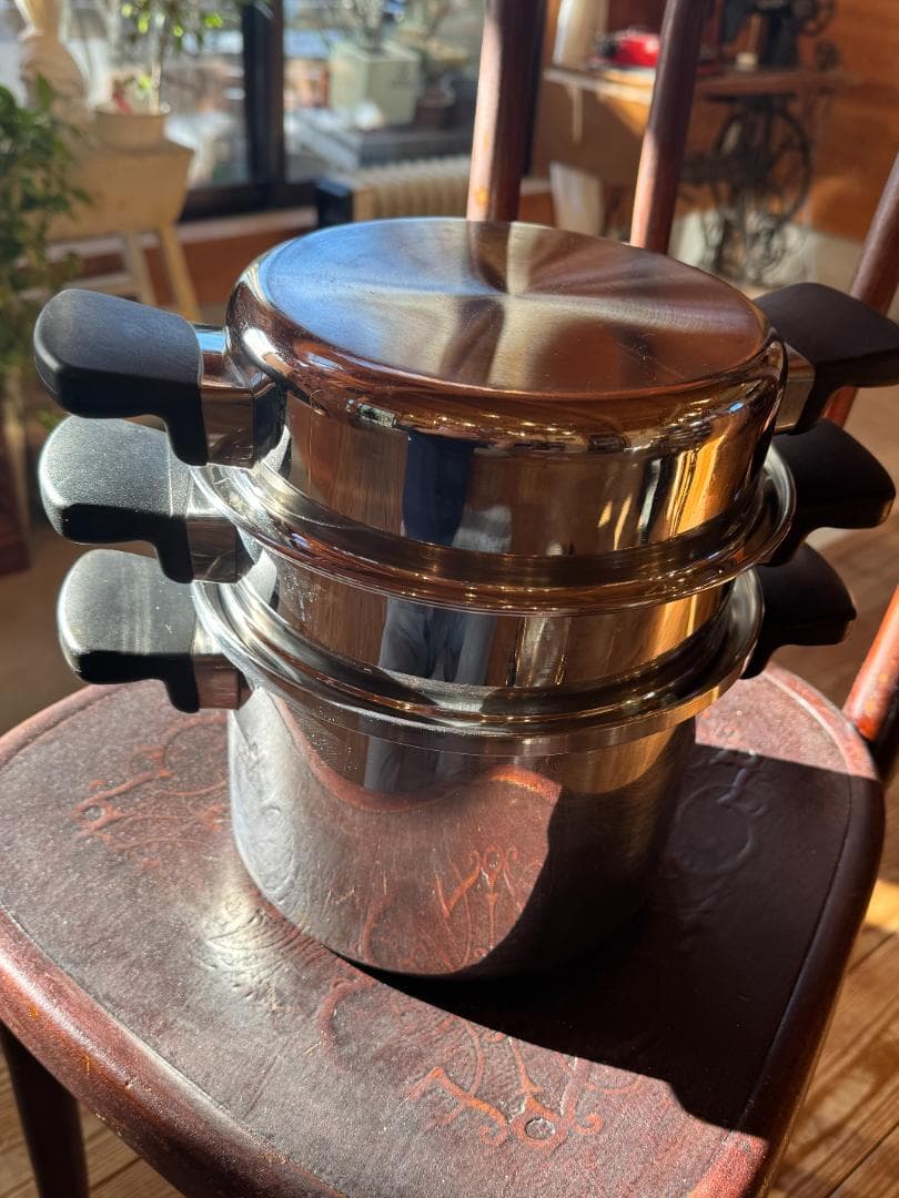 アムウェイ クィーン 4L シチューパンセット - メルカリ