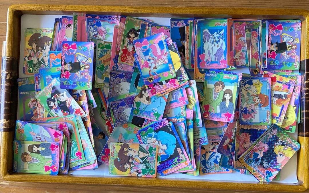 セラムーン 1995カードダスパート1 　219枚まとめ売り