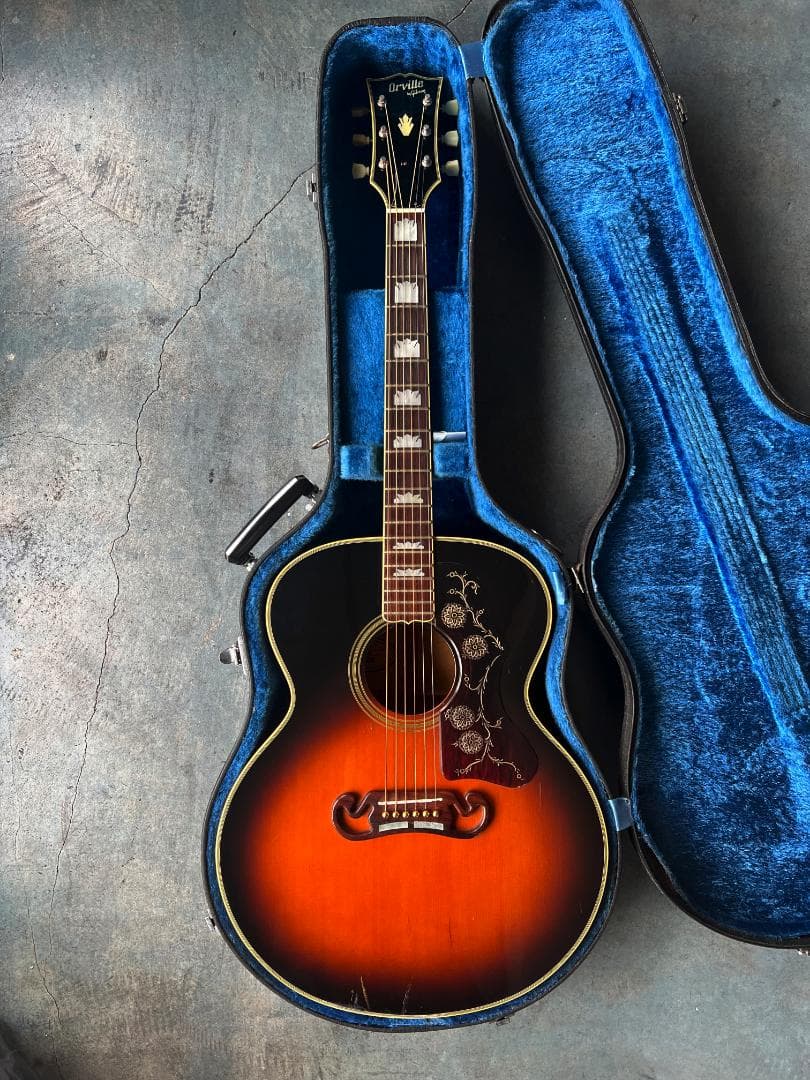 Orville by Gibson J-200 1992年 寺田楽器製 - メルカリ