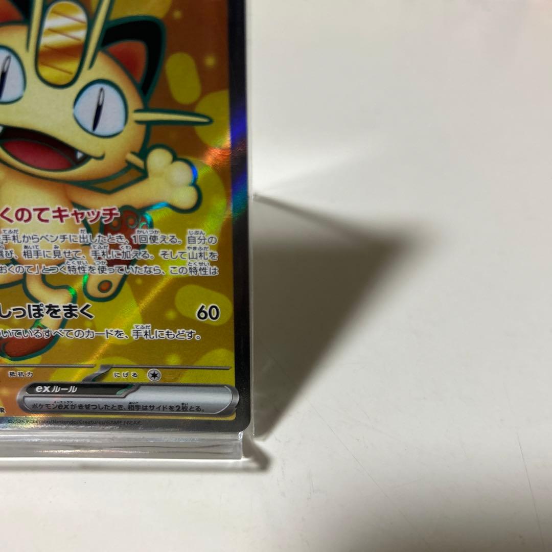 ニャース EX HP170 114/080 SAR 100/080SR