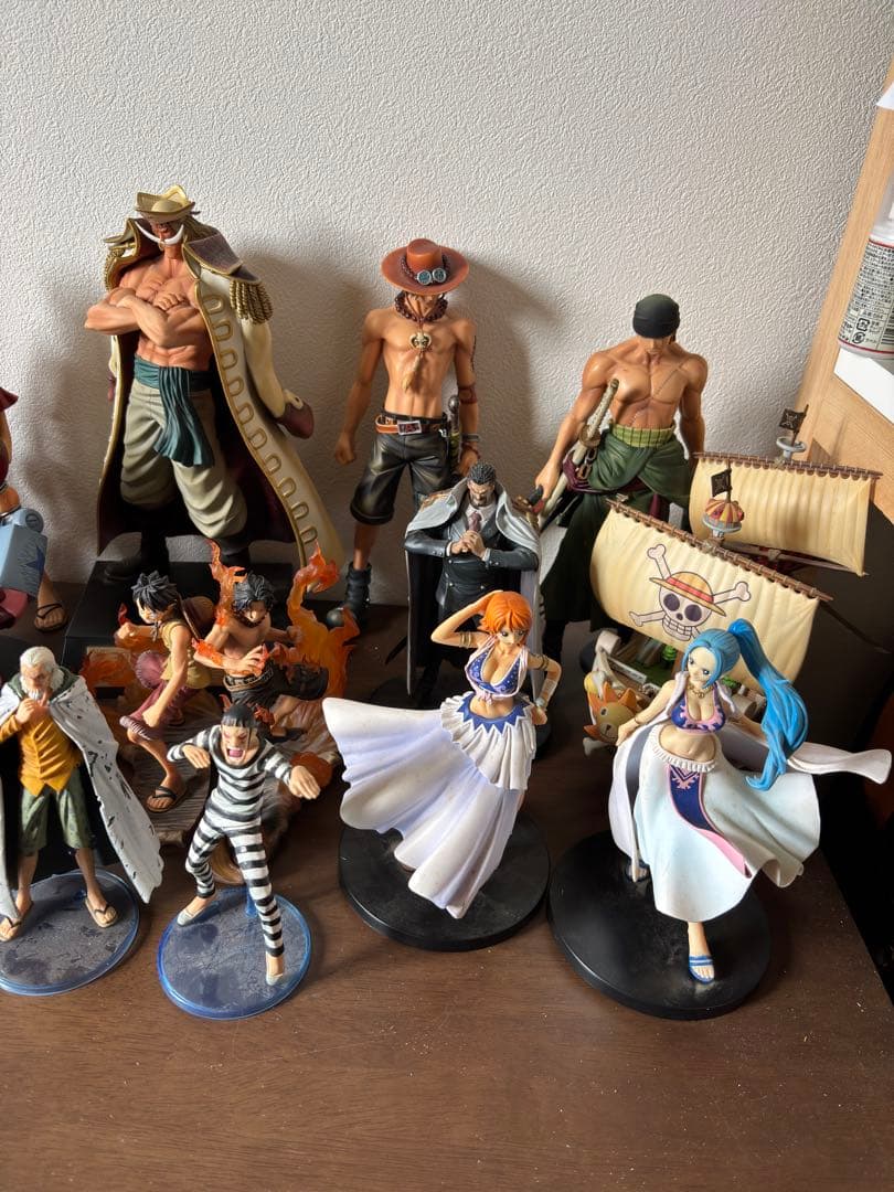 ワンピース フィギュア ワーコレ多数