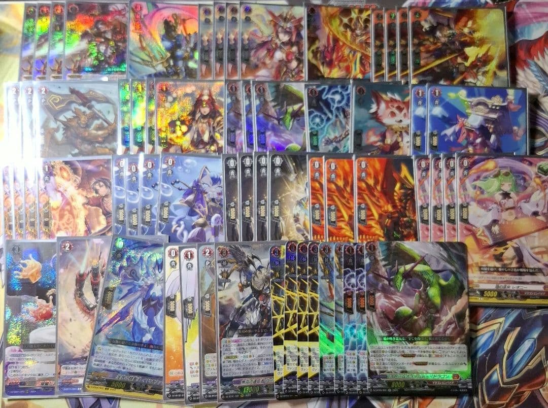 ヴァンガード　ドラゴンエンパイア　ヴァルガ　デッキ
