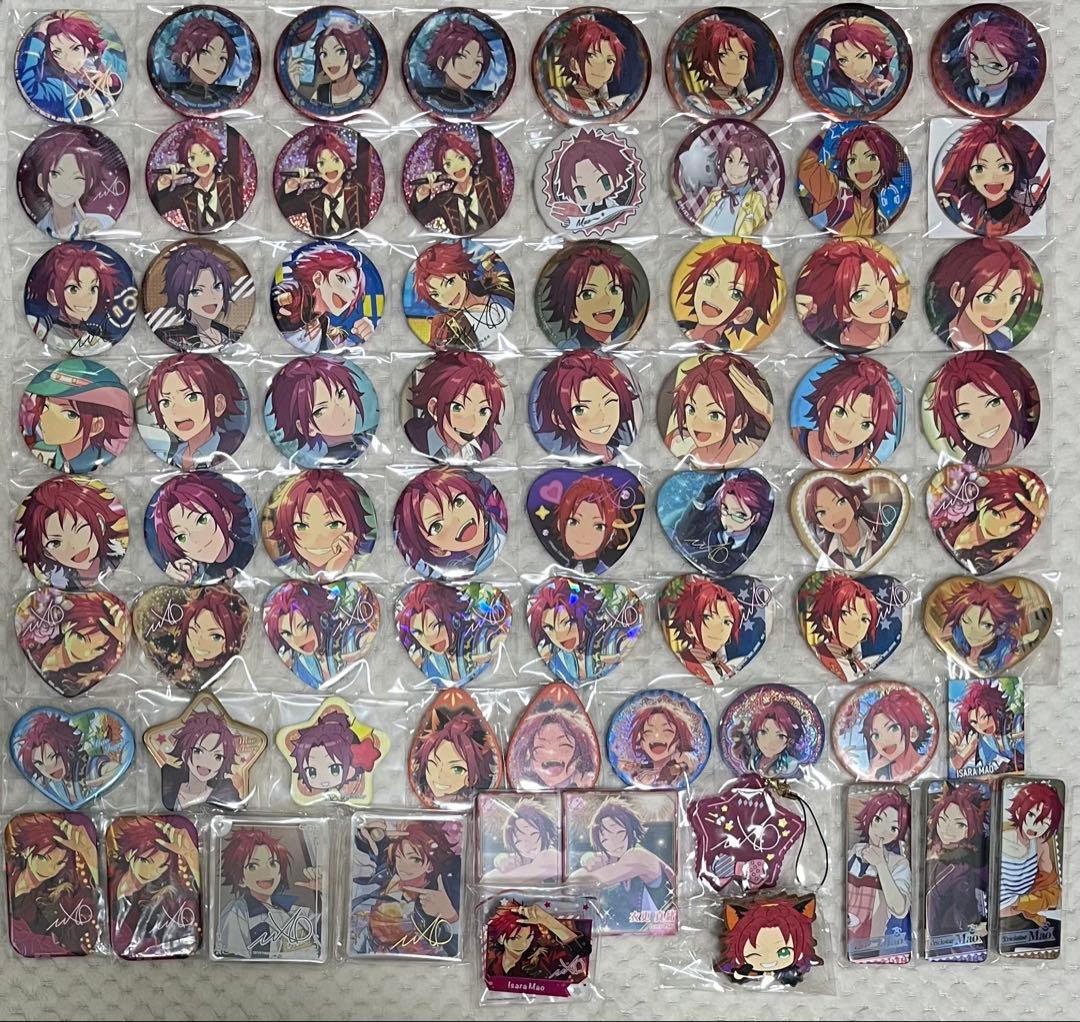グッズまとめ 【缶バッジ類】 衣更真緒 衣更真緒テーマスカウト缶バッジ漫画会 - メルカリ