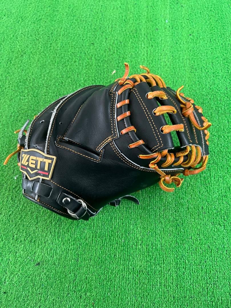 ZETT プロステイタス　小林モデル　少年軟式　キャッチャーミット　ジュニア