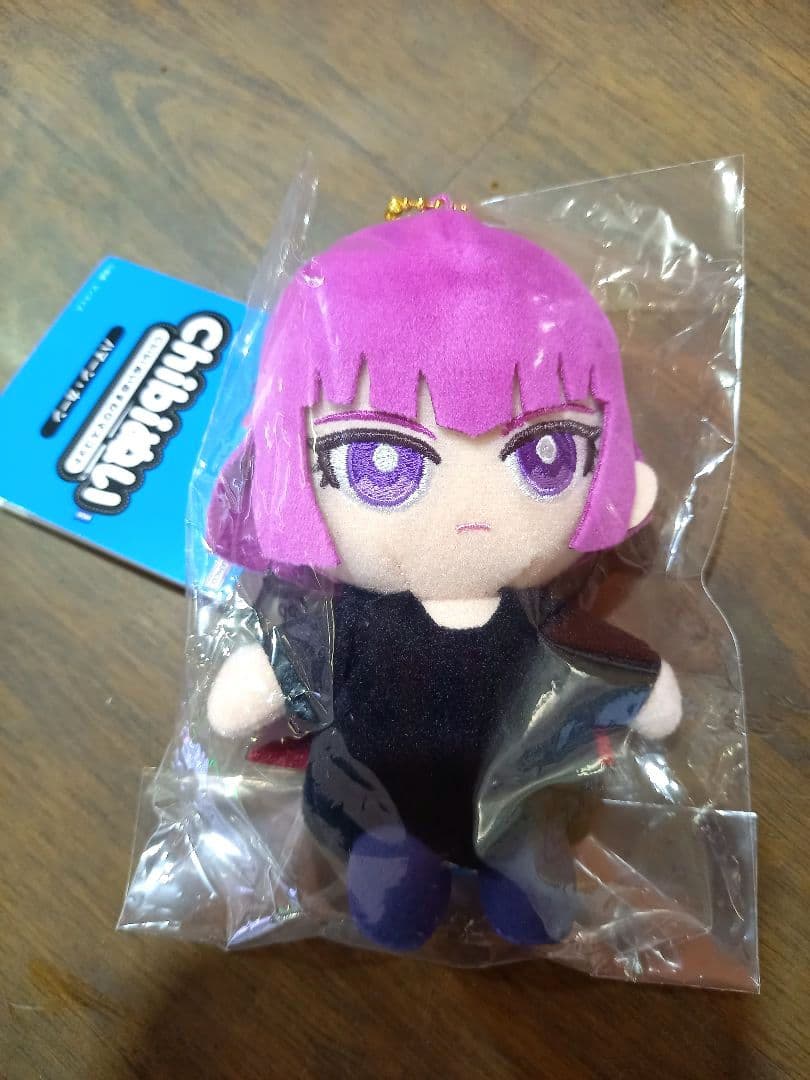 ハマーン・カーン Chibiぬいおすわりマスコット ぬいぐるみ 機動戦士ガンダム