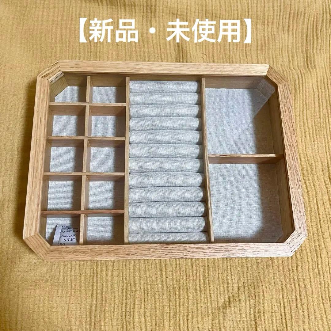 ZARA  ウッドジュエリーボックス　ザラホーム