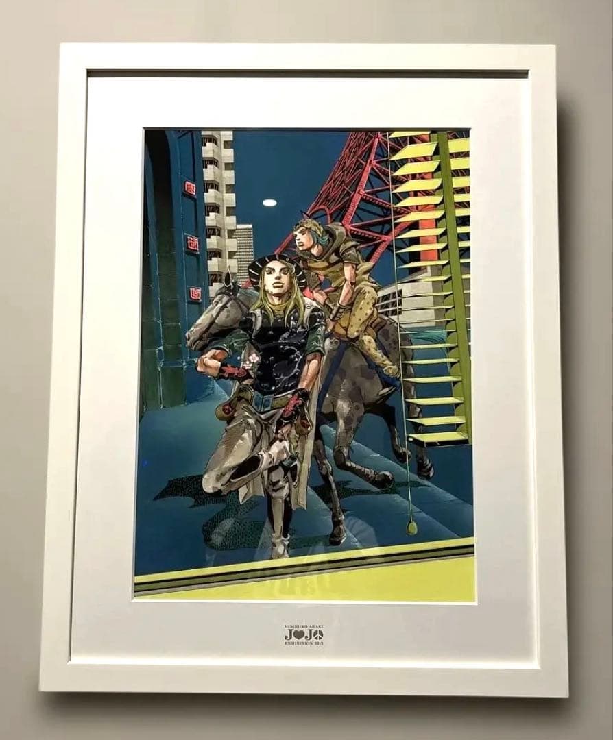 【最終値下げ】　荒木飛呂彦 ジョジョの奇妙な冒険　ジョジョ展　複製原画 0704165242_6867884a96112.jpg