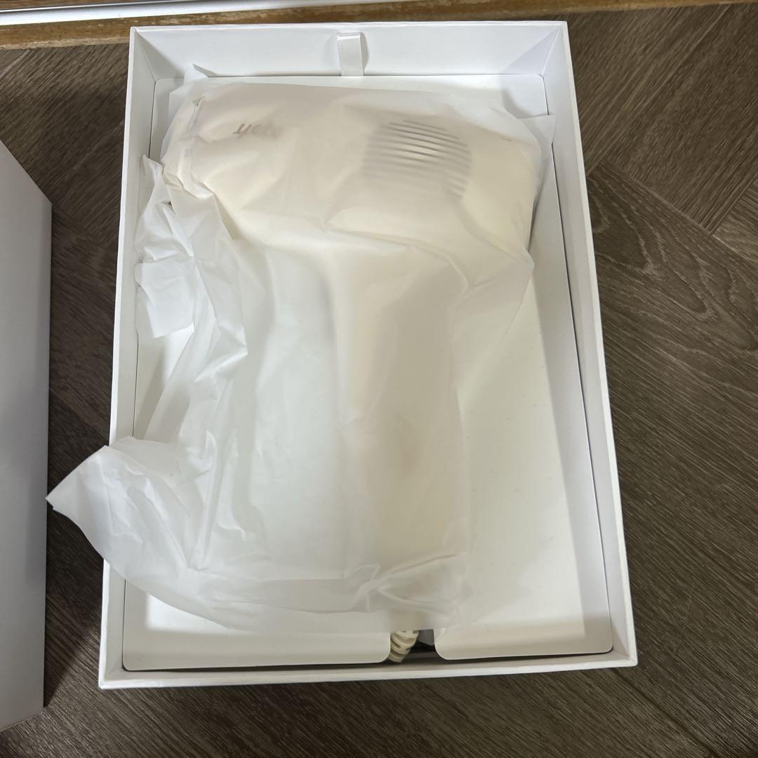 未使用品 YETY 家庭用脱毛器 BE932A サファイヤ冷却 - メルカリ