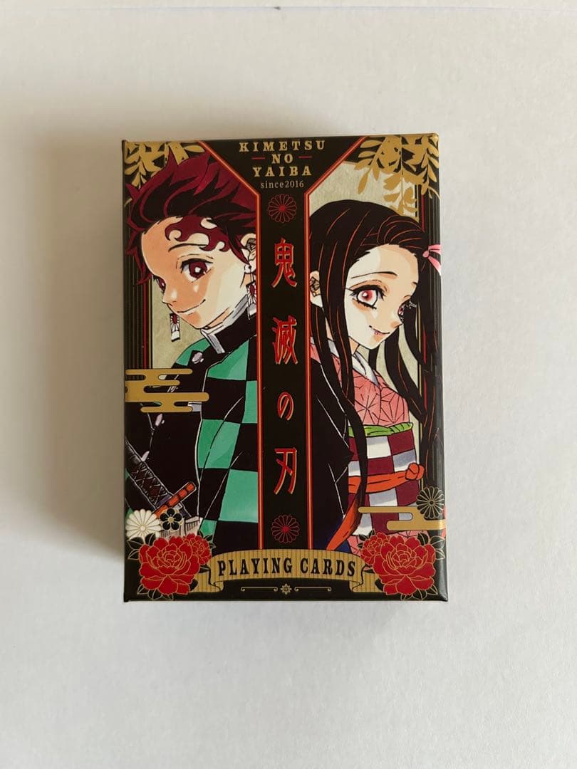 鬼滅の刃 トランプ BOX付き ジャンプフェスタ JAMPSHOP 原画 - メルカリ