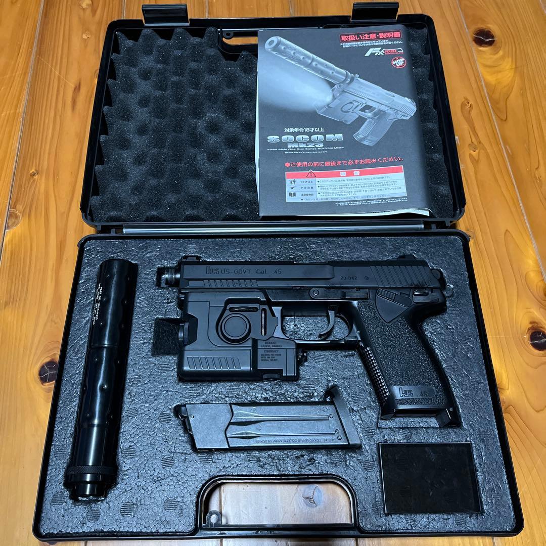 東京マルイSOCOM Mk23 18歳以上 固定スライド ガスガン　動作確認済み
