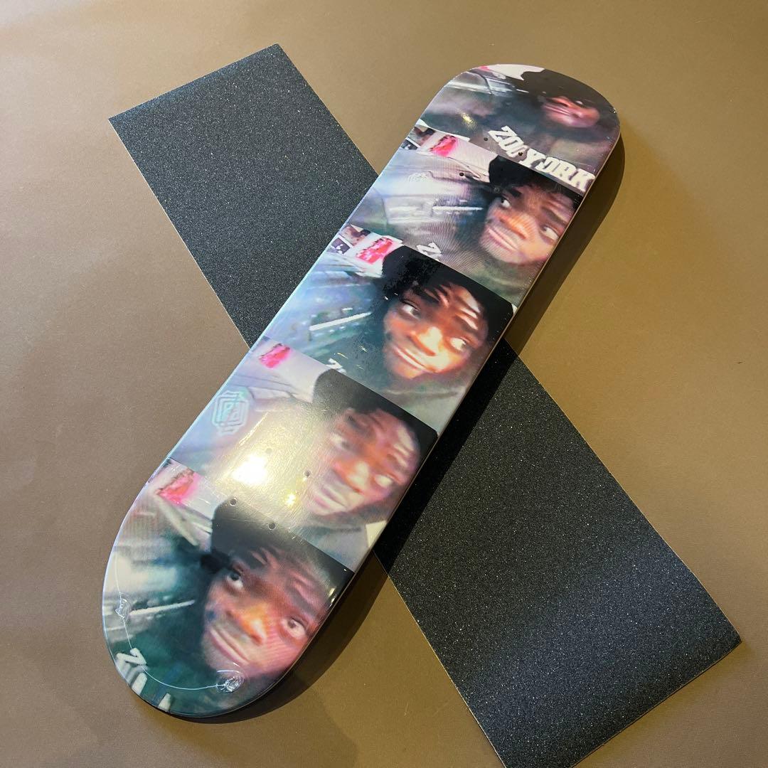 チャソ　デッキテープ付き8.0インチ ZOOYORK スケボー