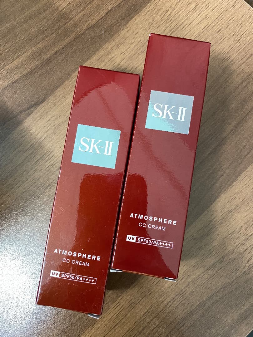★新品★ SK-II エスケーツー アトモスフィア CCクリーム2セット 楽天市場】【公式】アトモスフィア CC クリーム 2個セット｜SK2/SK-II
