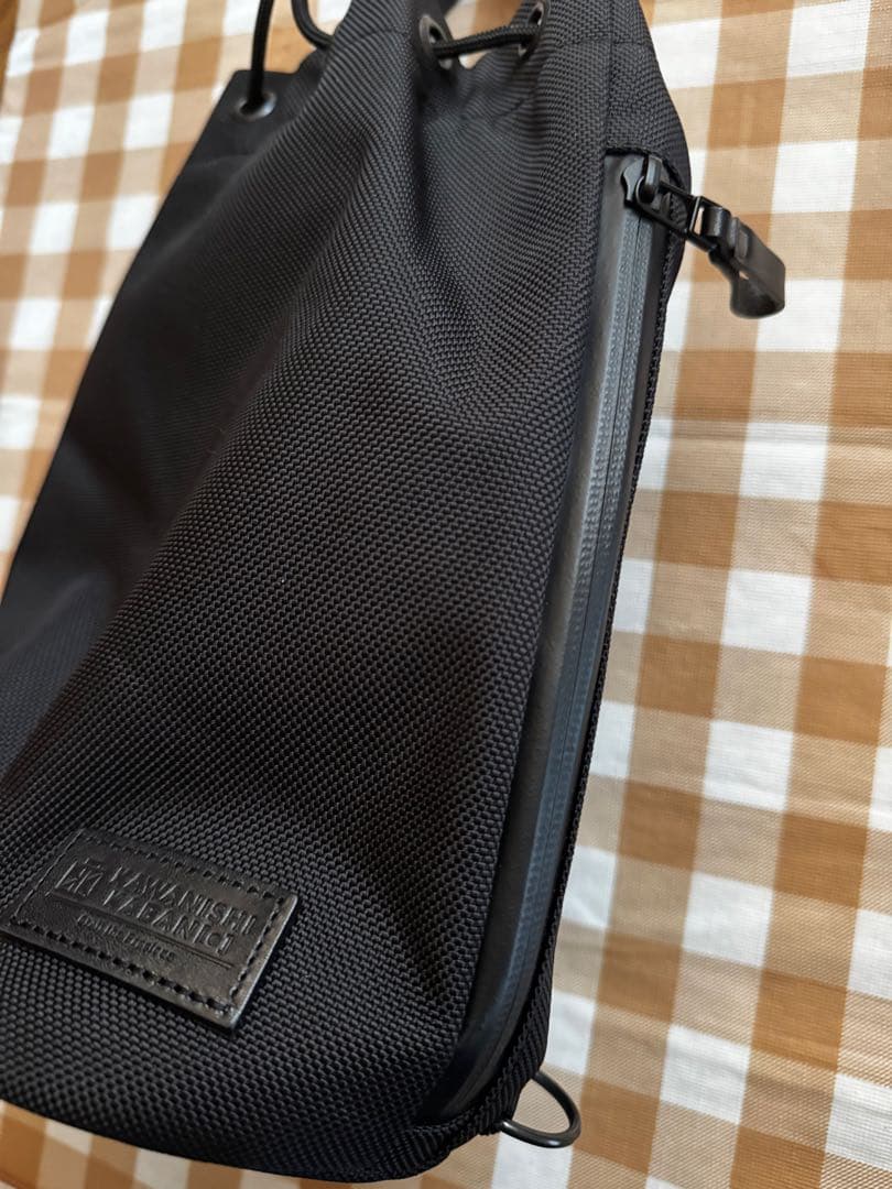 3時間限定最終値下げ！中古 カワニシカバン ボブ 紐無し ブラック