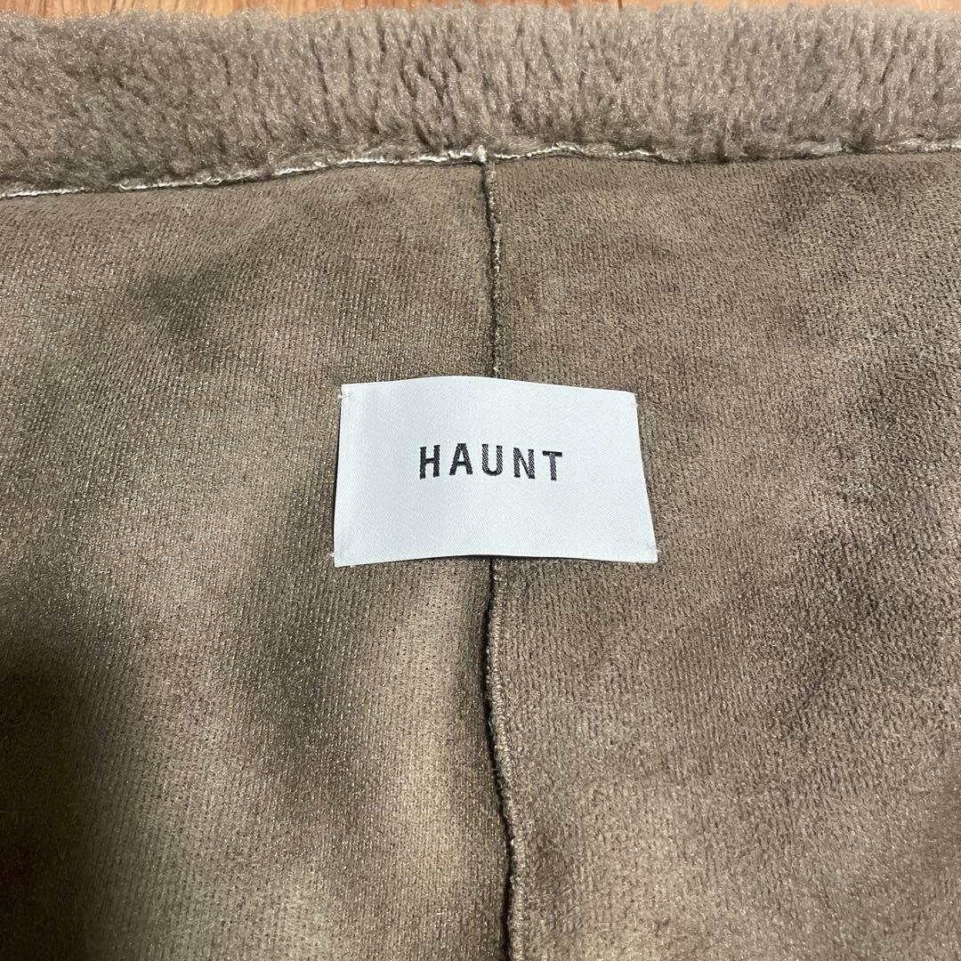 新品】HAINT ハウント ボアストール ダークベージュ - メルカリ