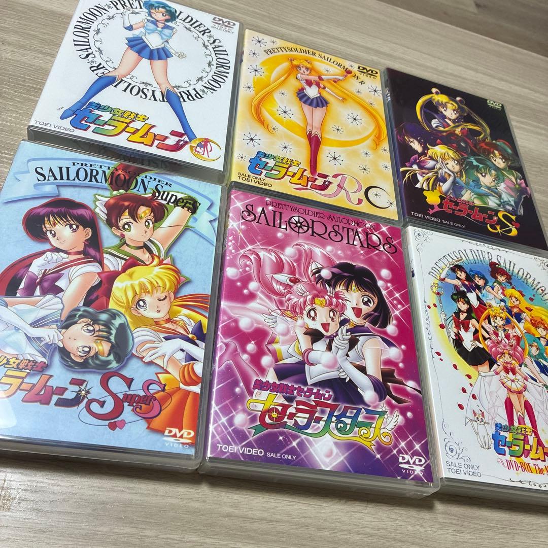 美少女戦士セーラームーン 全DVD