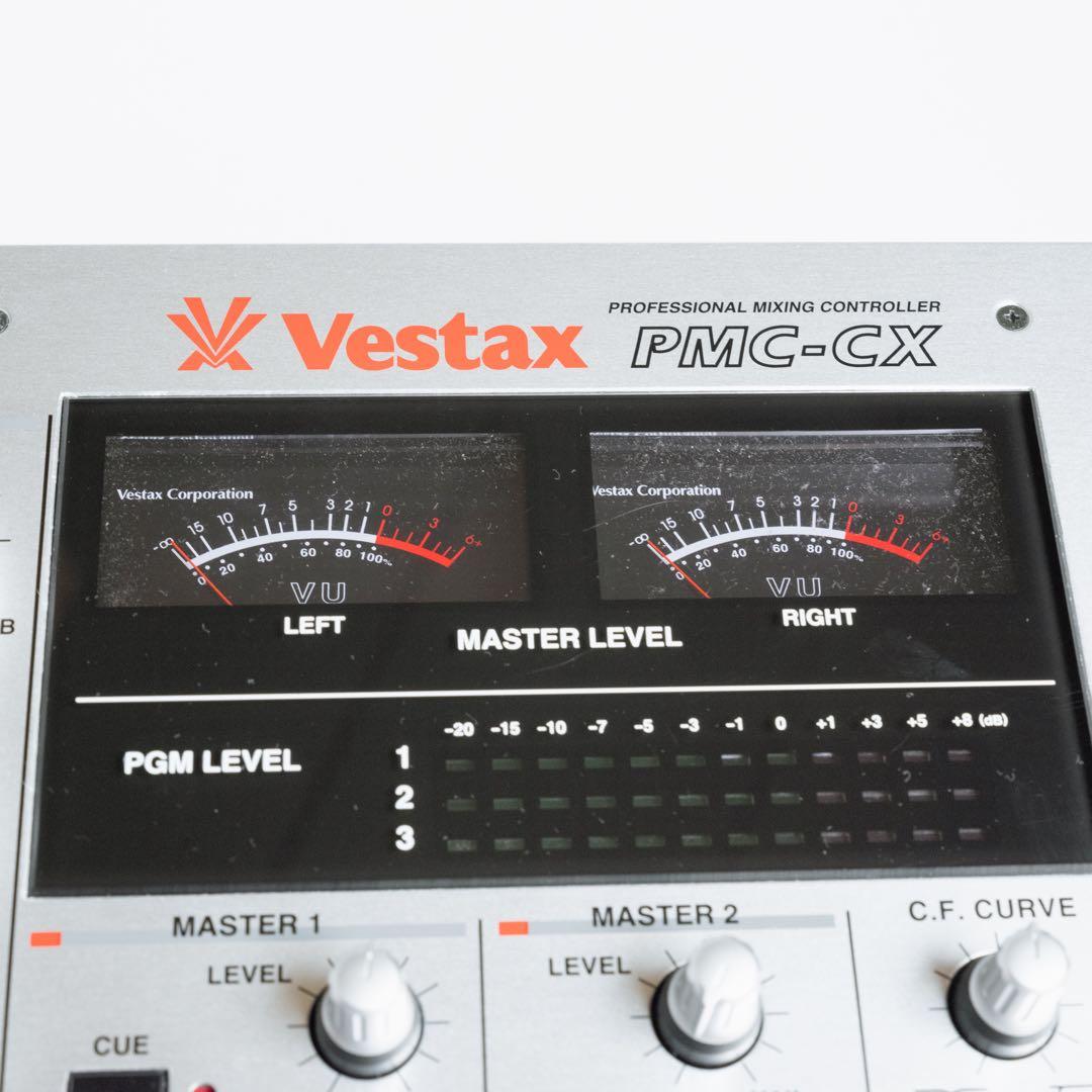 最終セール】Vestax PMC-CX ロータリー DJミキサー - メルカリ