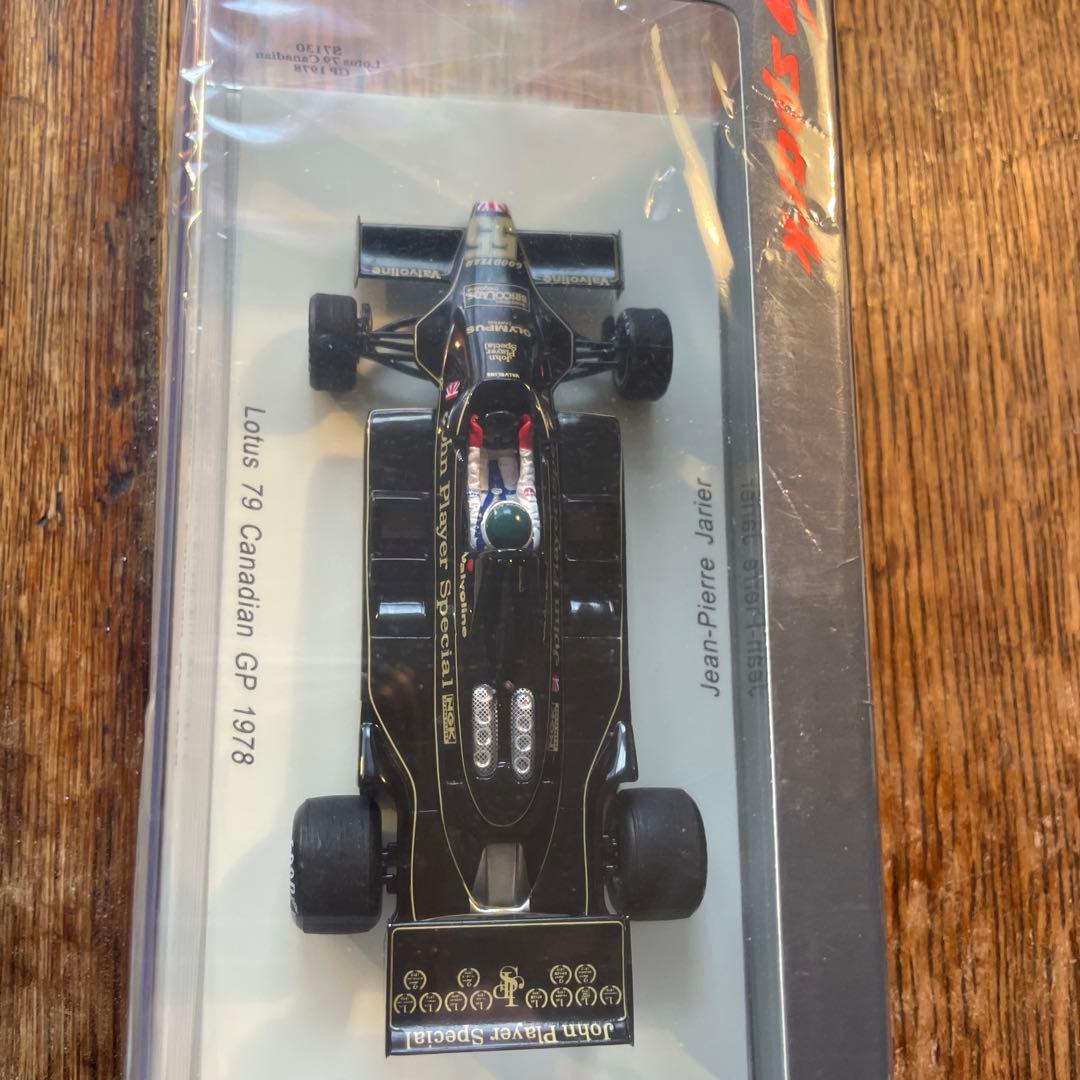 絶版 1/43 スパーク ロータス 79 カナダGP 1978 J.P.ジャリエ - メルカリ
