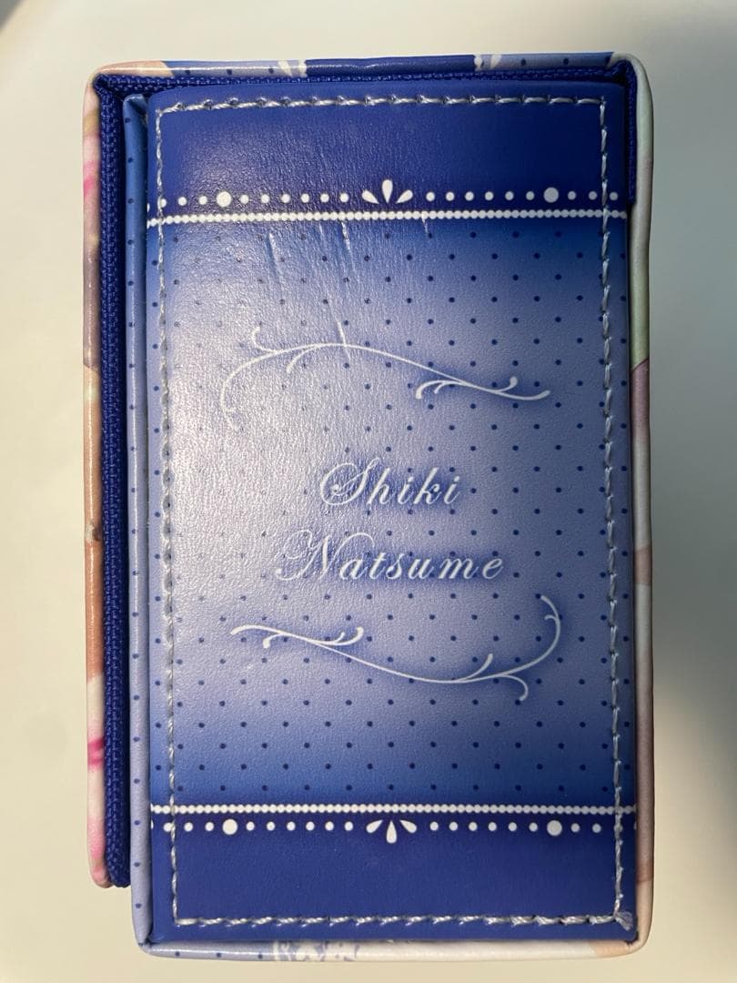 ゆずソフト 合皮製デッキケースW 喫茶ステラと死神の蝶　「四季ナツメ」