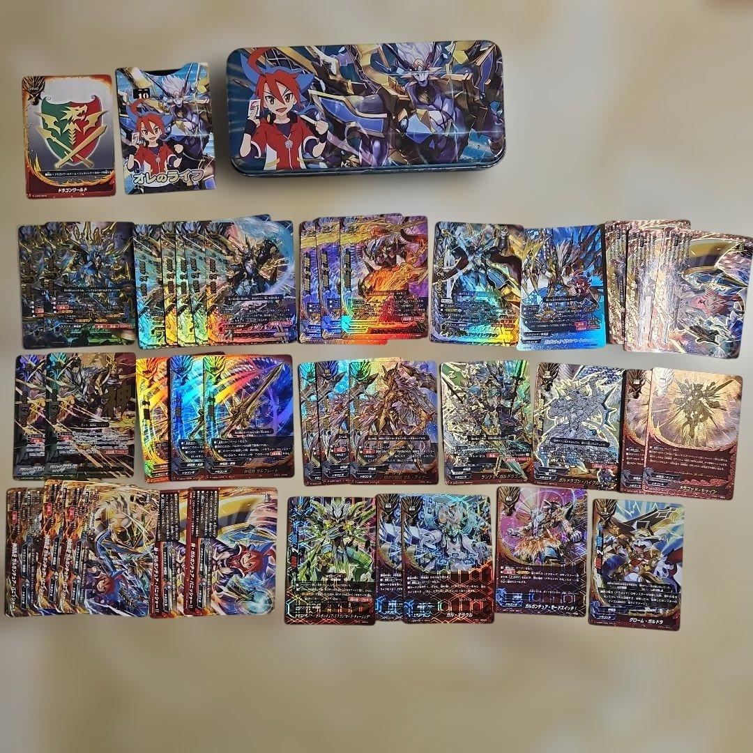 追加写真ありガルガンチュアドラゴンデッキ バディファイト ガルガンチュアドラゴン デッキ パーツ - メルカリ