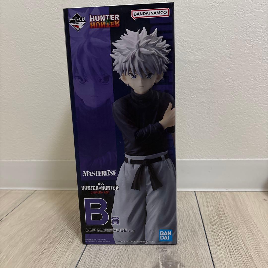 HUNTER×HUNTER 一番くじフィギュア イルミ カイト ゴン おまけ付き