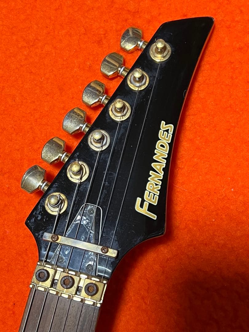 フェルナンデス Fernandes FGZ-550 エレキギター FGZ550 - メルカリ