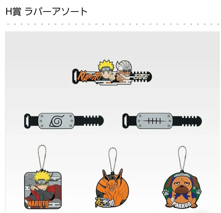 ナルト一番くじ疾風伝 下位賞コンプリートまとめ売り - メルカリ