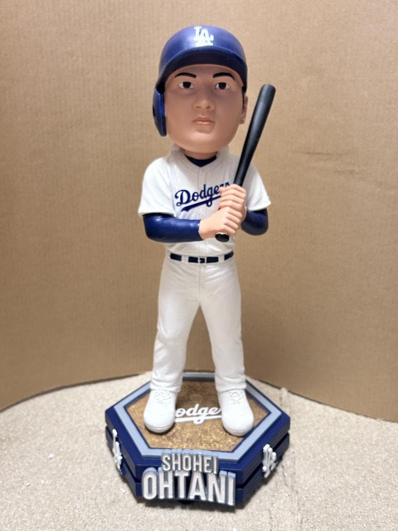 世界200体限定 Shohei Ohtani Dodgers ボブルヘッド