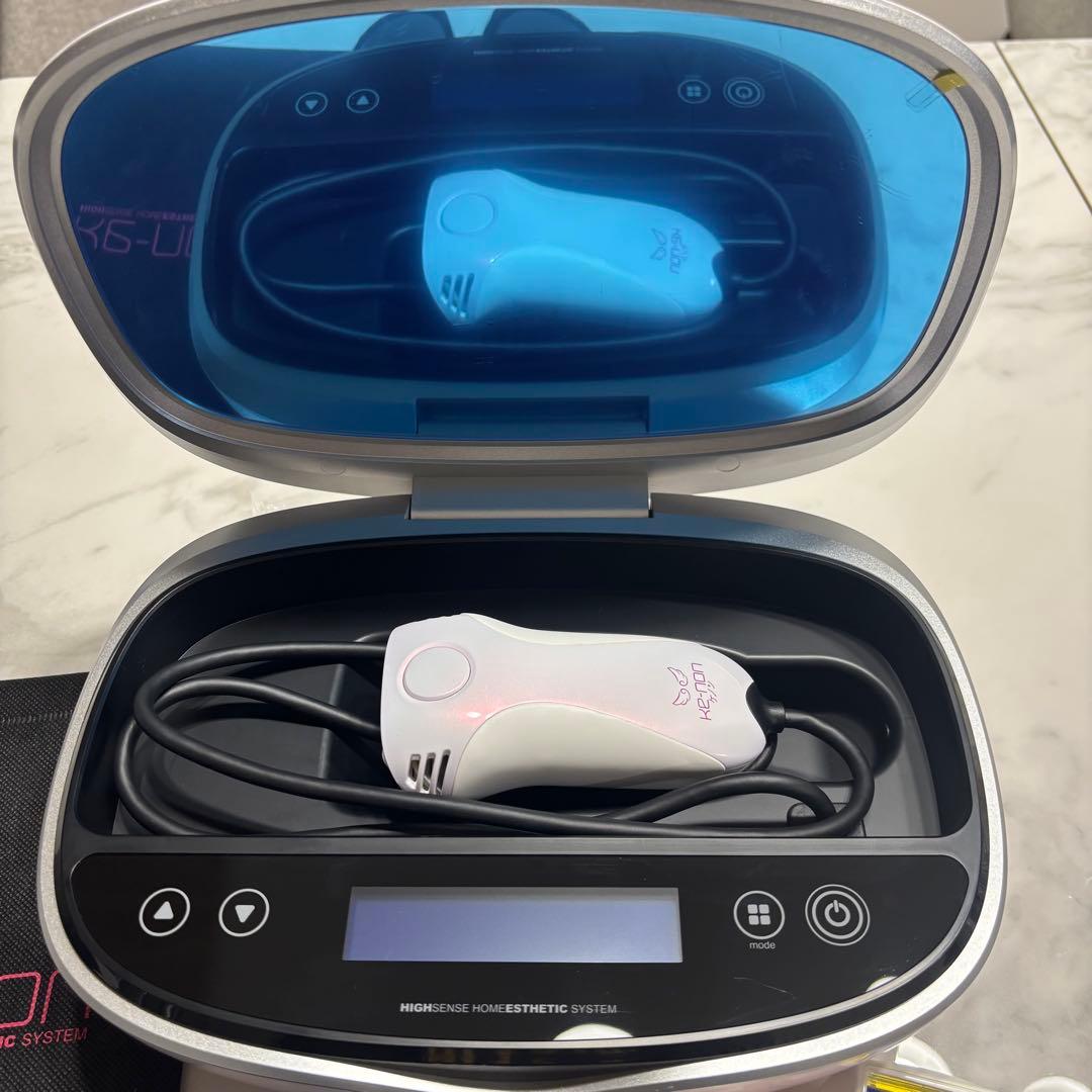 KE-NON ケノン脱毛器 ver8.6 カートリッジ付き - メルカリ