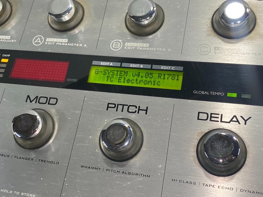 T.C.electronic G・SYSTEM マルチエフェクター