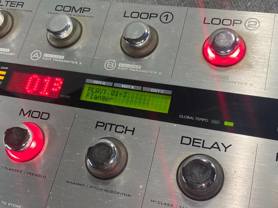 T.C.electronic G・SYSTEM マルチエフェクター