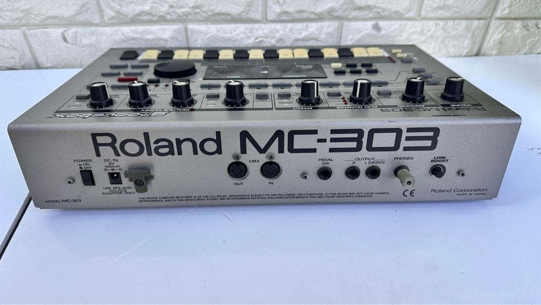 Roland MC-303 シーケンサー - メルカリ