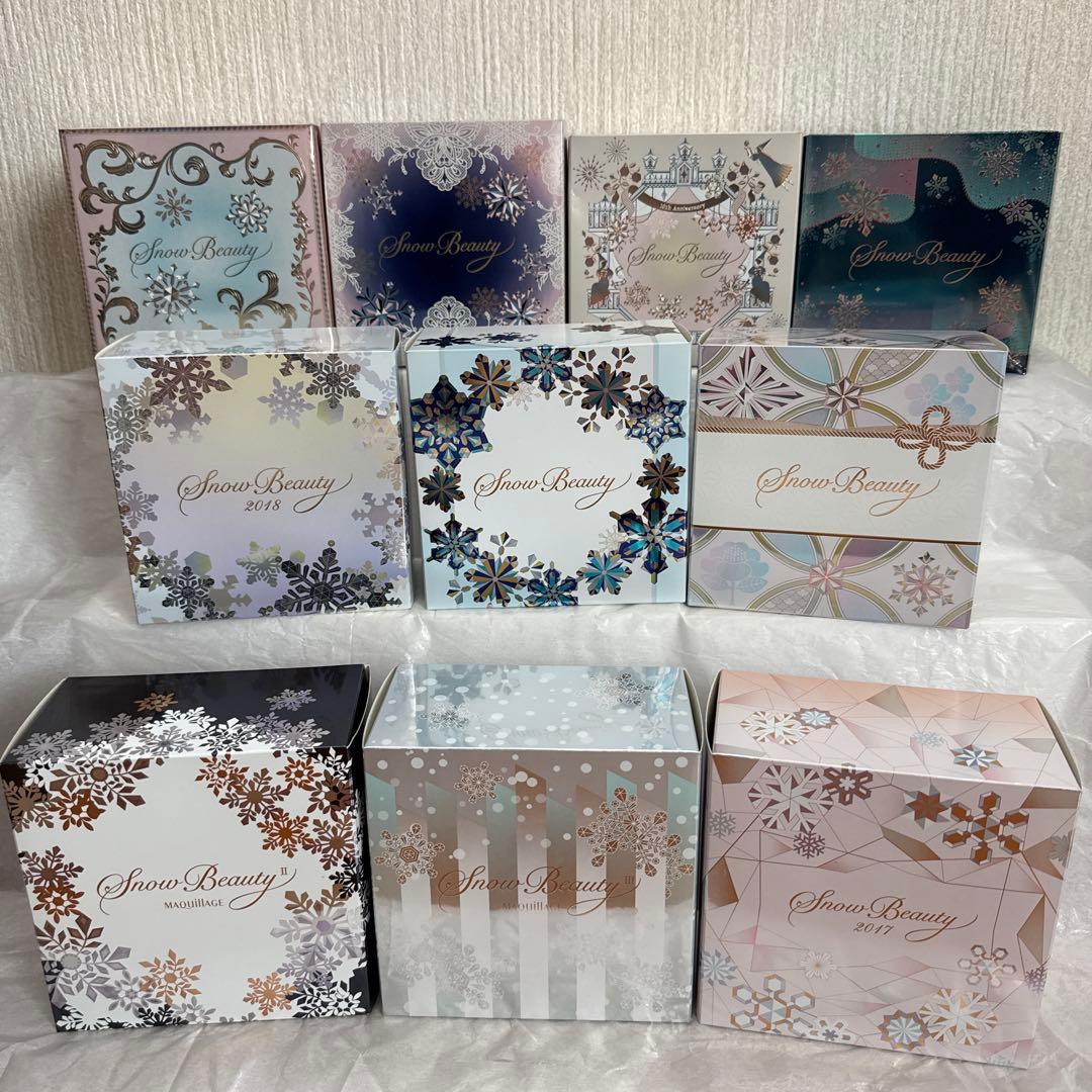 資生堂 スノービューティースキンケアパウダー本体2015-2024 10個セット