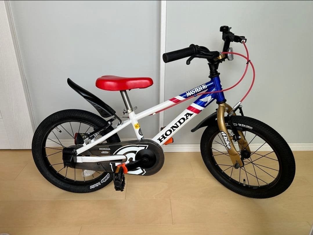 dバイク HONDA 16インチ Dバイク D-Bike Master+ HONDA 16 2021 幼児自転車 16インチ 3歳半