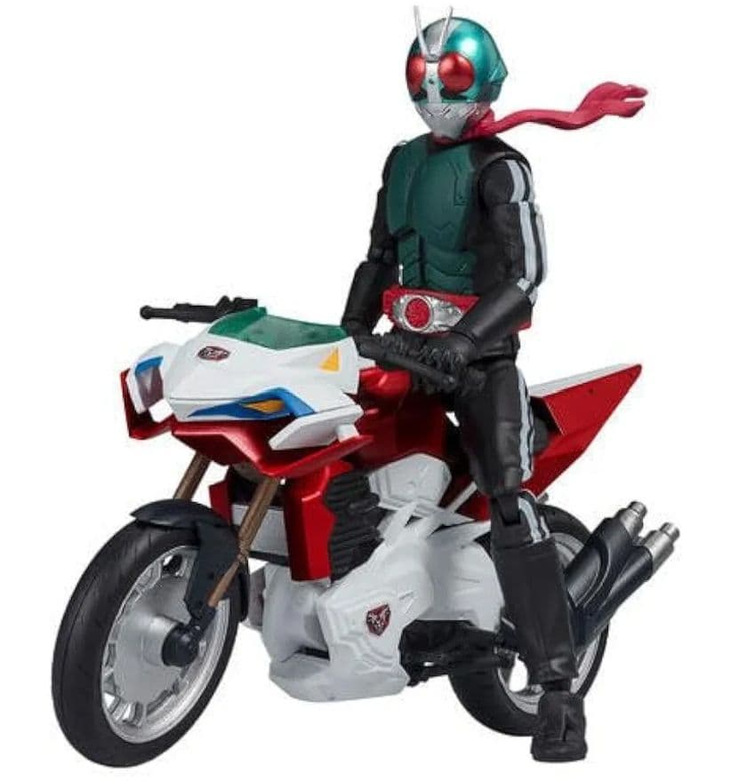 掌動XX 仮面ライダー 第2 + 1号& シンサイクロンセット バンダイ 掌動-XX シン・仮面ライダー 仮面ライダー第2+1号＆シンサイクロン号