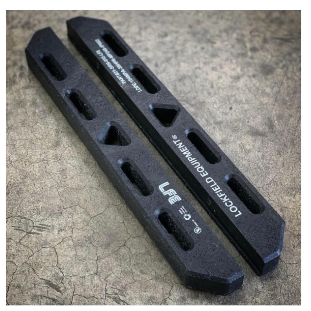 【新品】ロックフィールドイクイップメントLFE BUMPER 新品未使用 LFE BUMPER ロックフィールドイクイップメント バンパー