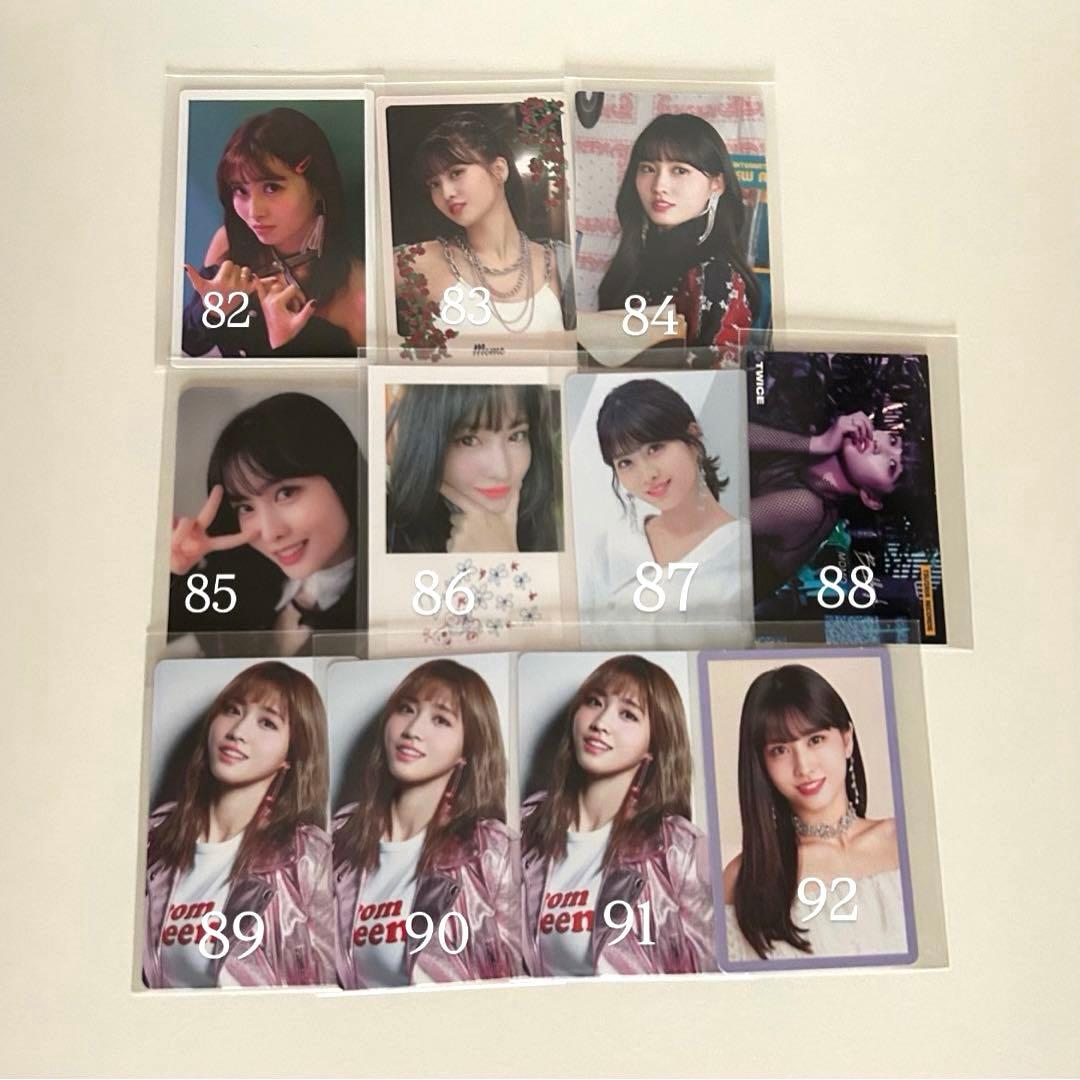 twice モモ トレカセット - メルカリ