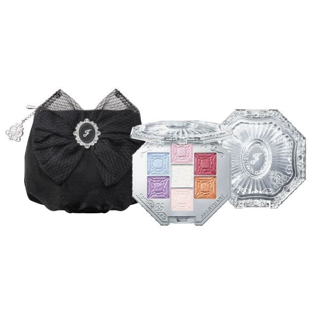 ２０ｔｈ アニバーサリー　ジュエルカラー コンパクト　ポーチ付き　完売品　レア