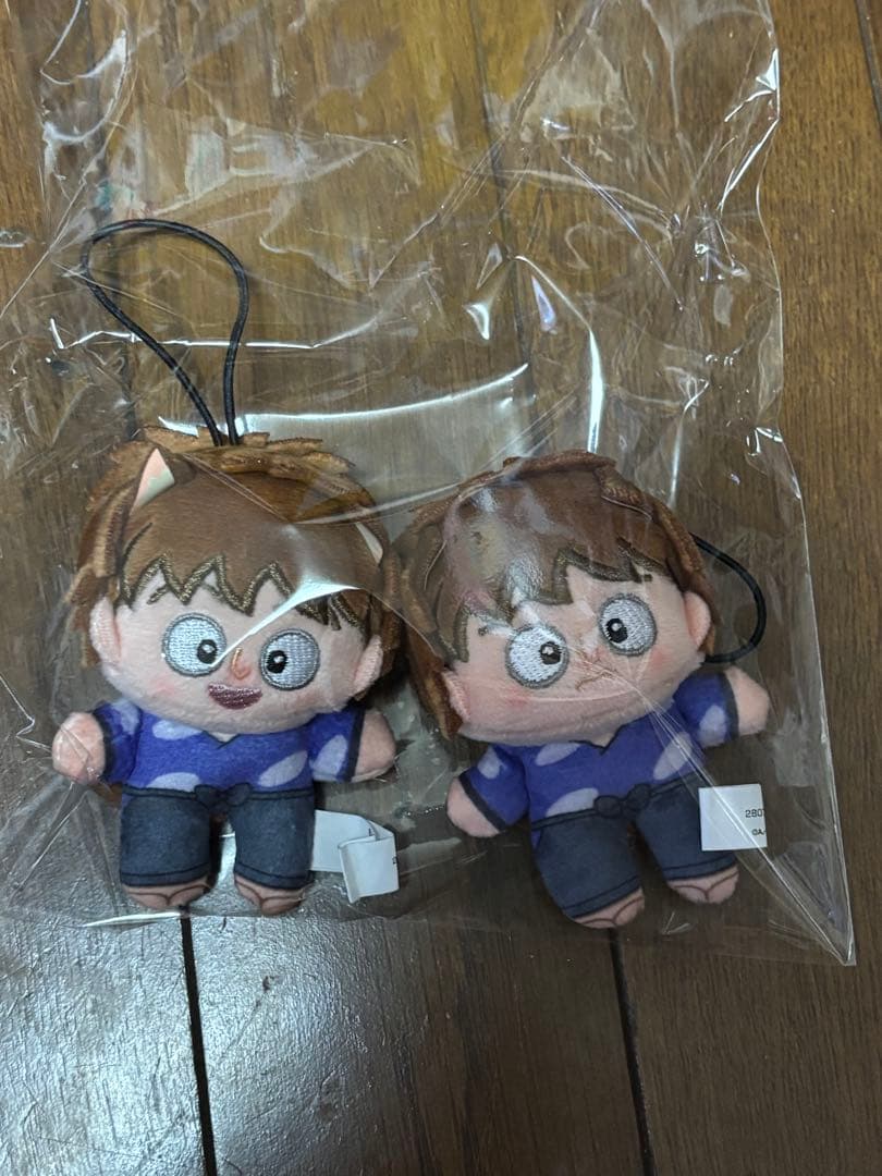 忍たま乱太郎　ほわぬい　不破雷蔵 鉢屋三郎 忍たま