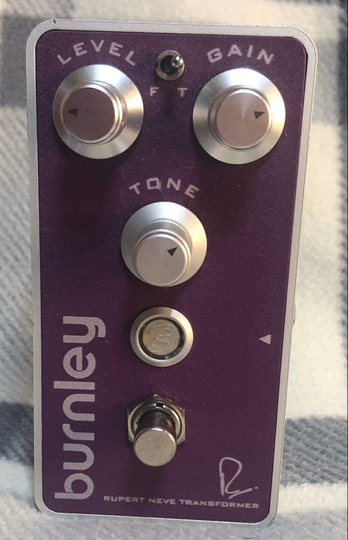 Burnley ギターエフェクター　初期型
