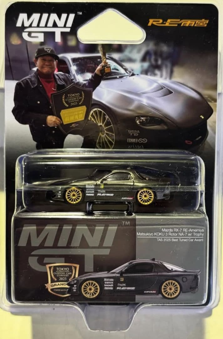 MINI GT 東京オートサロン 2026 限定 RE 雨宮