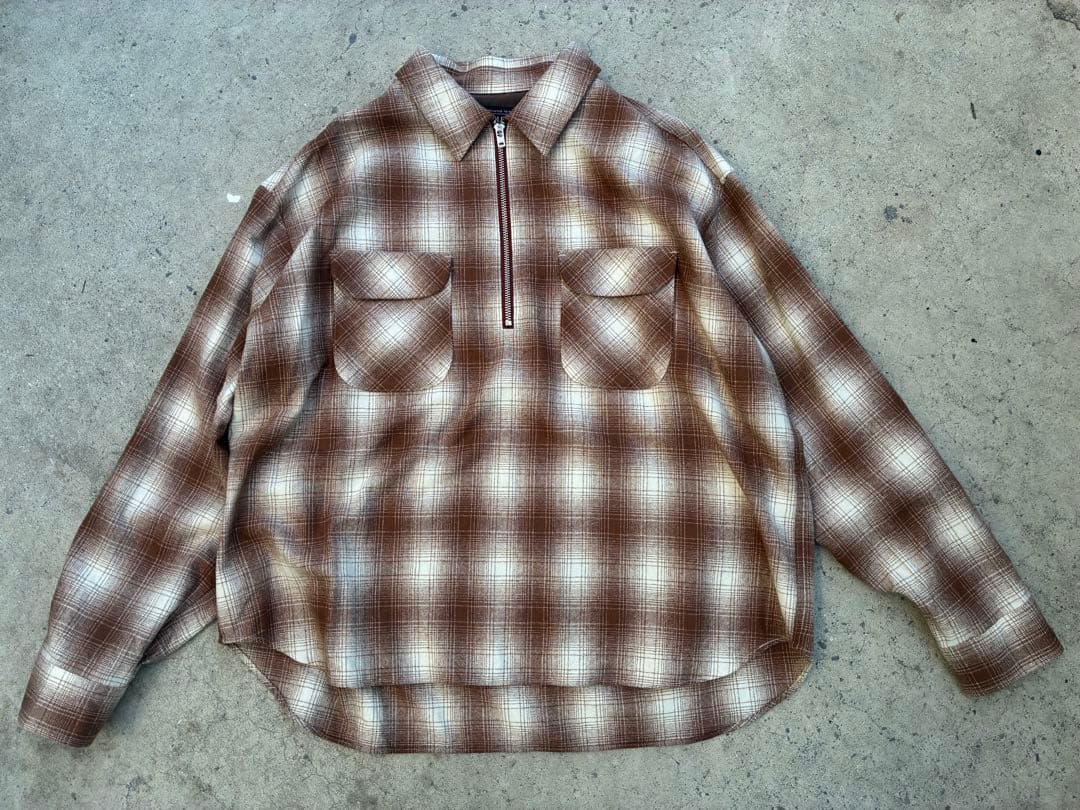 tattoostudioyamada PENDLETON オンブレチェックシャツ