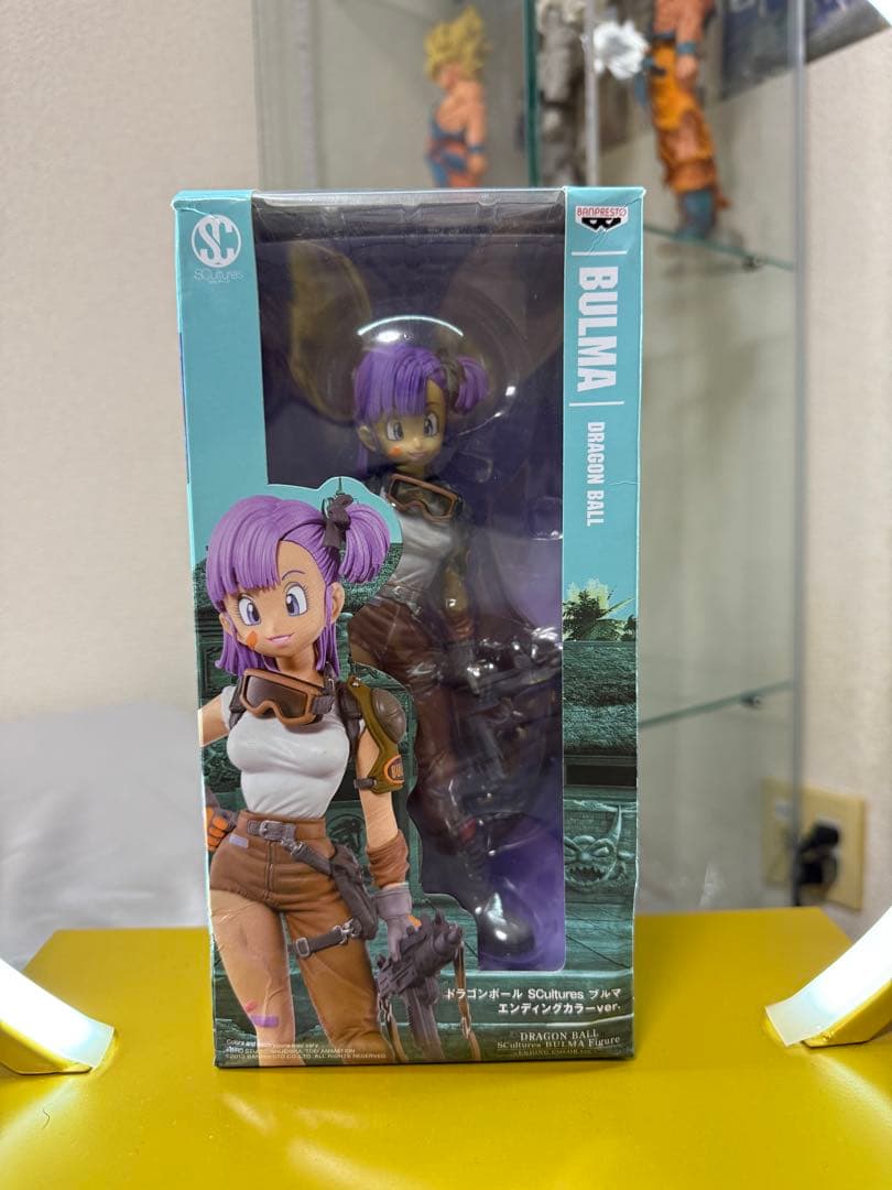 ドラゴンボール SCultures 造形天下一武道会 ブルマ エンディングカラー