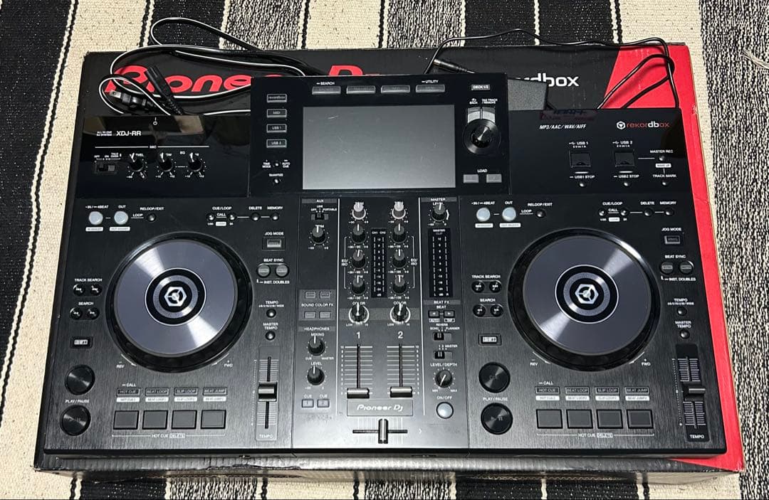 Pioneer DJ XDJ-RR コントローラー オールインワンDJシステム