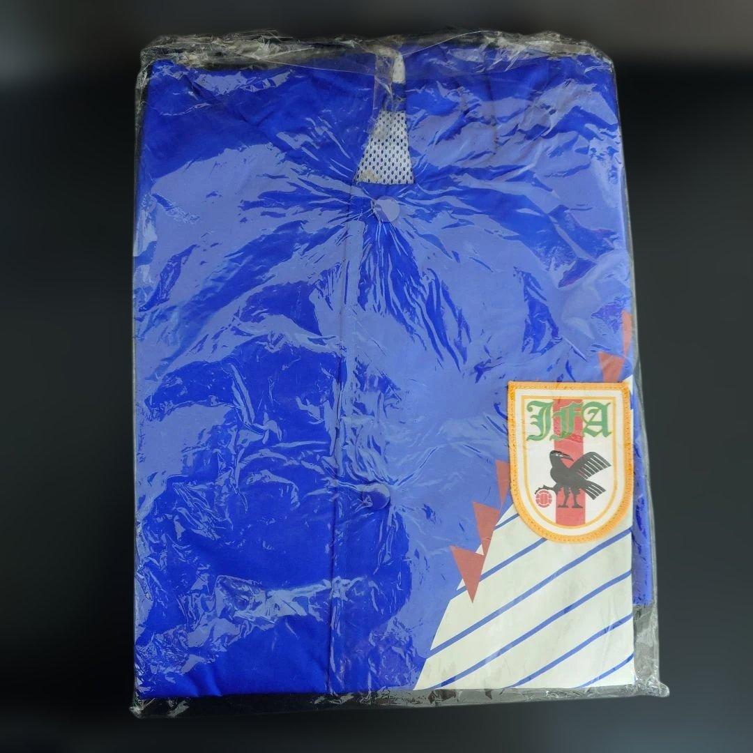 JFAエンブレム付き青色ノベルティポンチョ Amazon.co.jp: 日本サッカー協会(JFA) ポンチョ O-158 L : ファッション