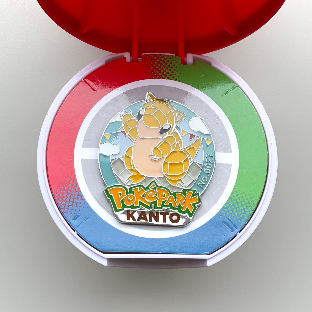 限定品】サンド／ポケパークカントー 限定 151匹 ピンズ - メルカリ
