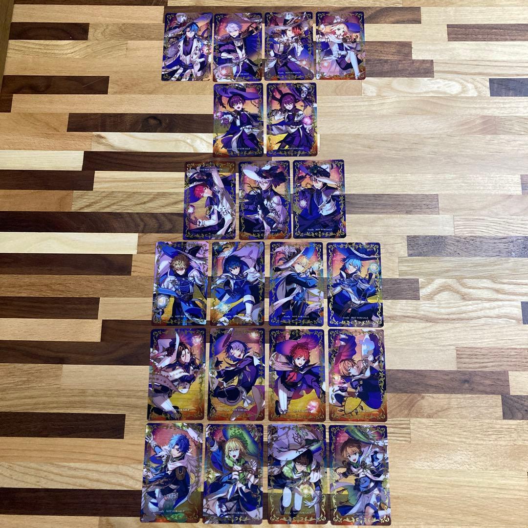 魔法使いの約束　クリアカード　21枚セット