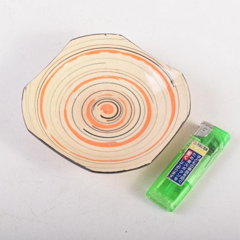 和食器 渦巻文 八角皿 八客 時代箱 C 7941 - メルカリ