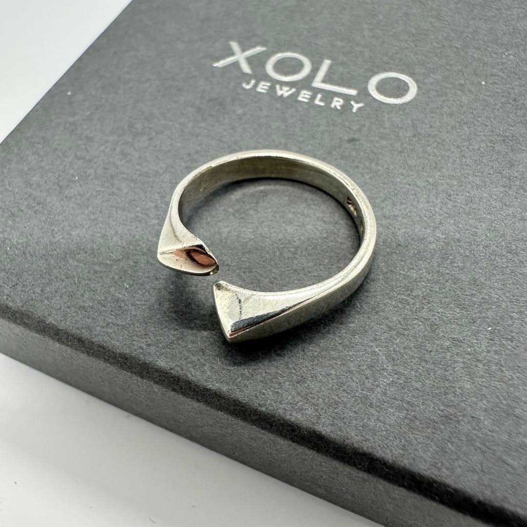 XOLO JEWELRY ショロ Stem Ring L (18〜19号)