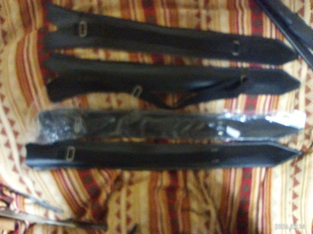 新しい合成素材の鞘、エクスカリバー剣