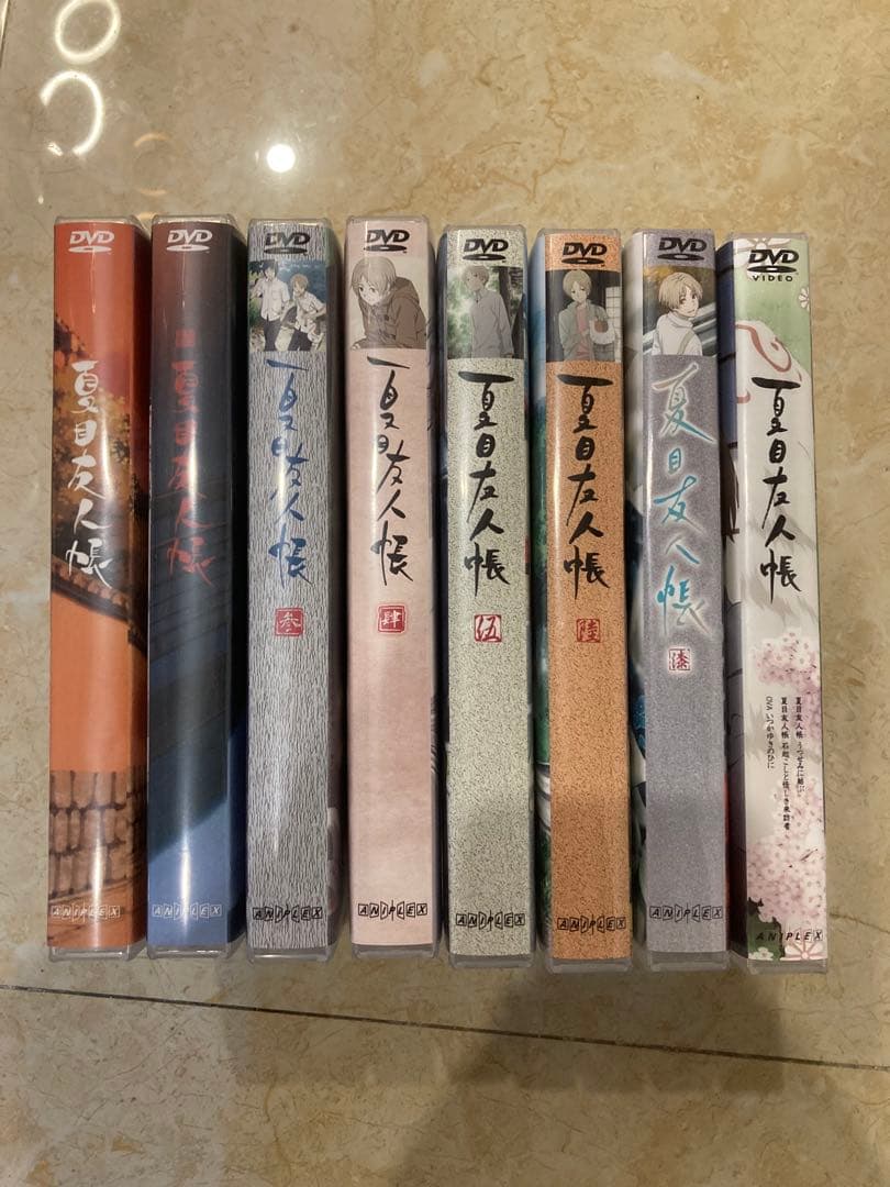 DVD BOX 夏目友人帳 全+OVA+劇場版